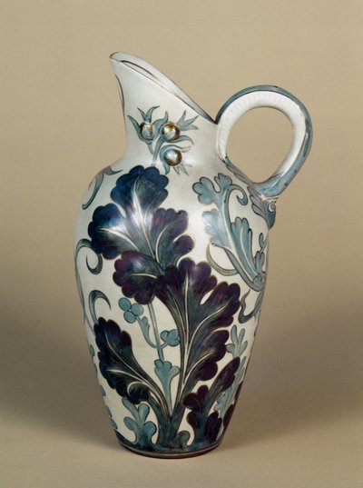 Doulton Carrara Steinzeugkrug, um 1890 von English School